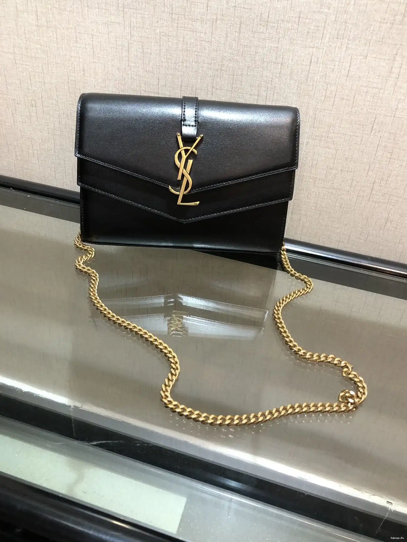 MEDIUM CHAIN YSL WALLET SULPICE 0427